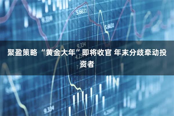 聚盈策略 “黄金大年”即将收官 年末分歧牵动投资者